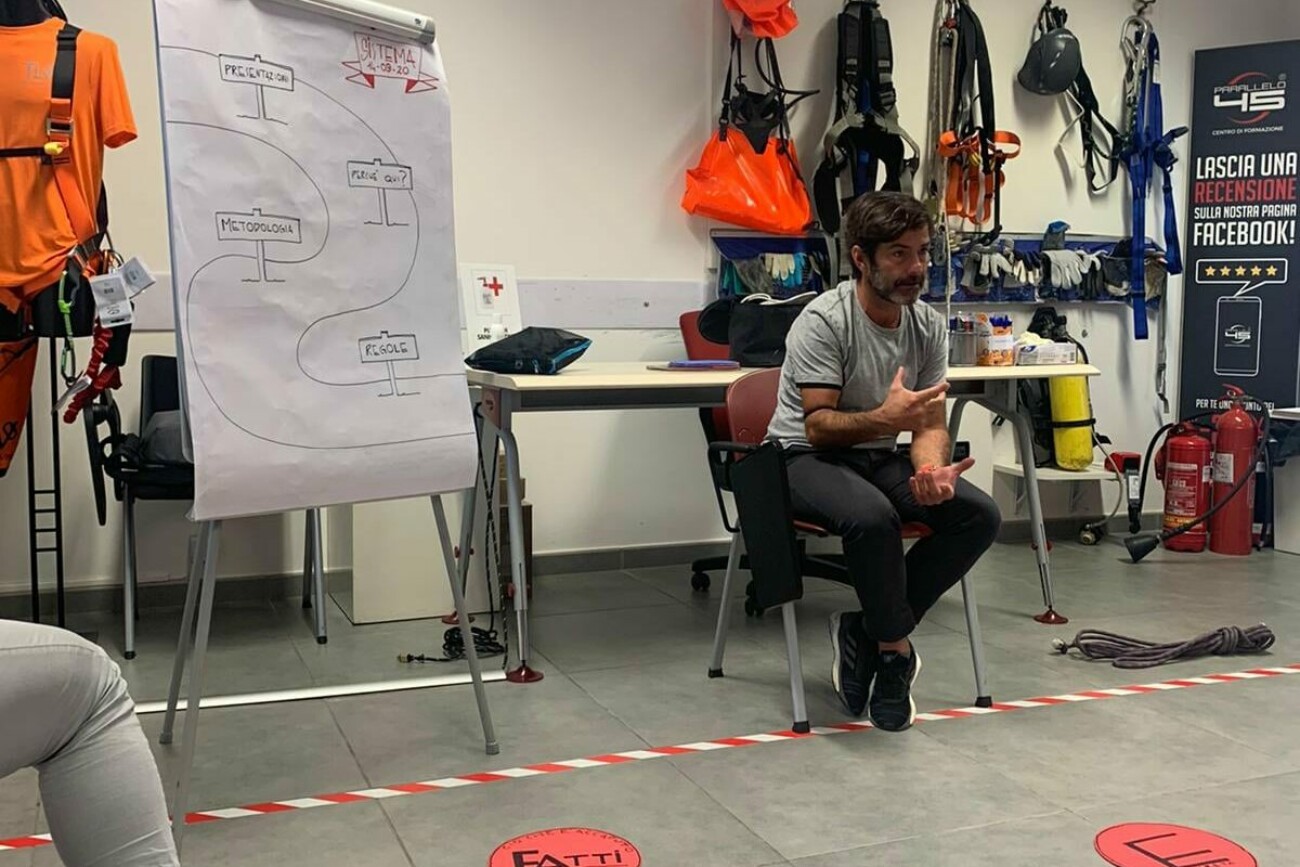 Parallelo 45 - sicurezza sul lavoro