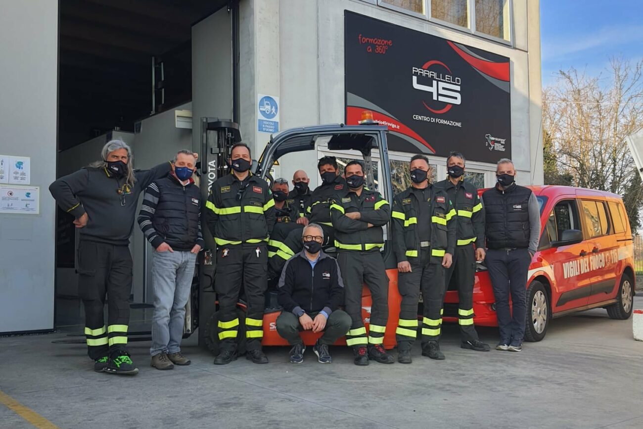 Parallelo 45 - sicurezza sul lavoro