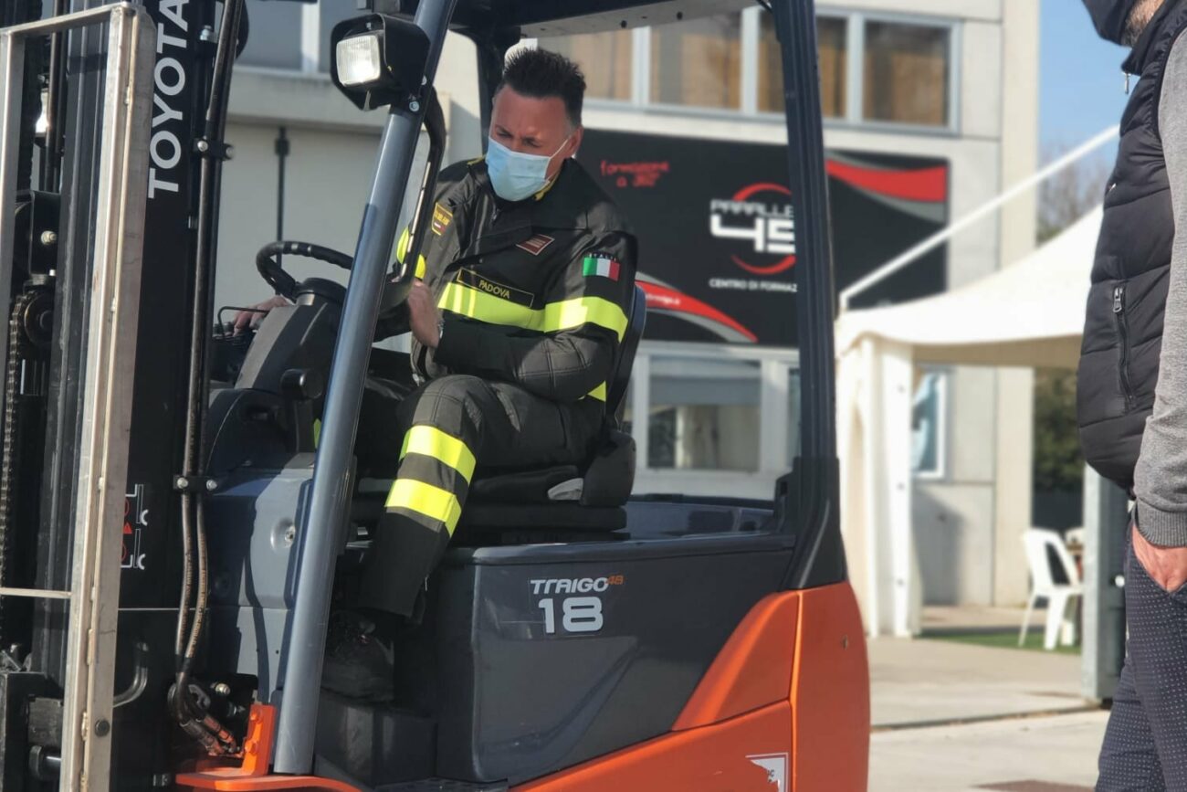 Parallelo 45 - sicurezza sul lavoro