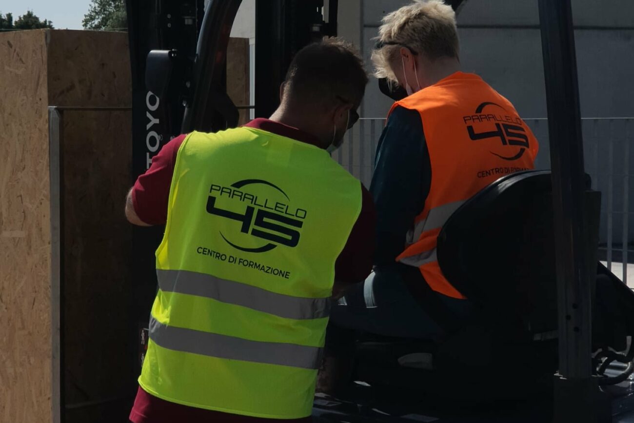 Parallelo 45 - sicurezza sul lavoro