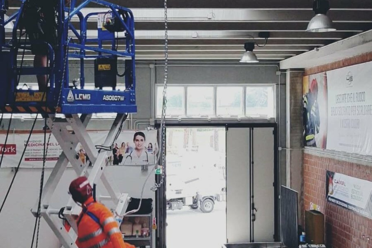 Parallelo 45 - sicurezza sul lavoro