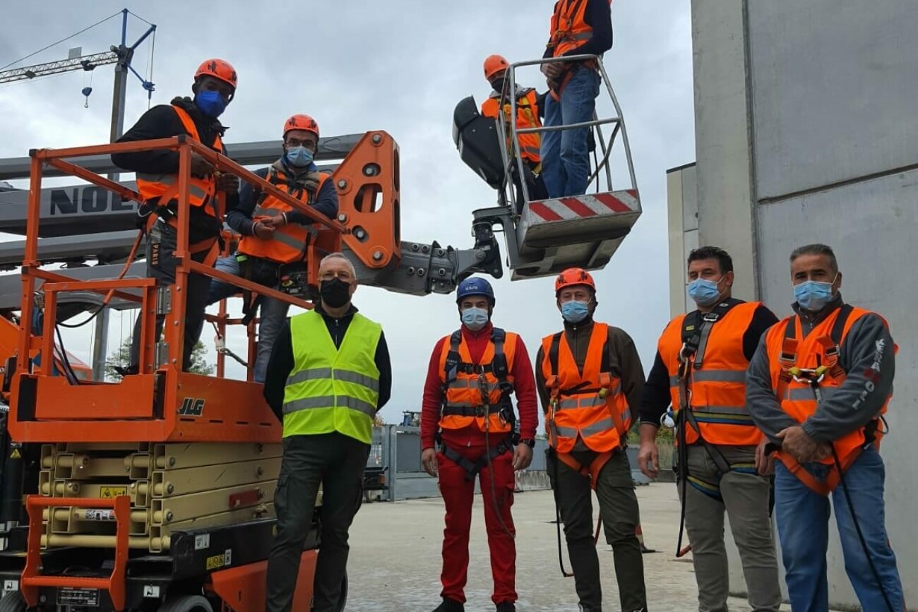 Parallelo 45 - sicurezza sul lavoro