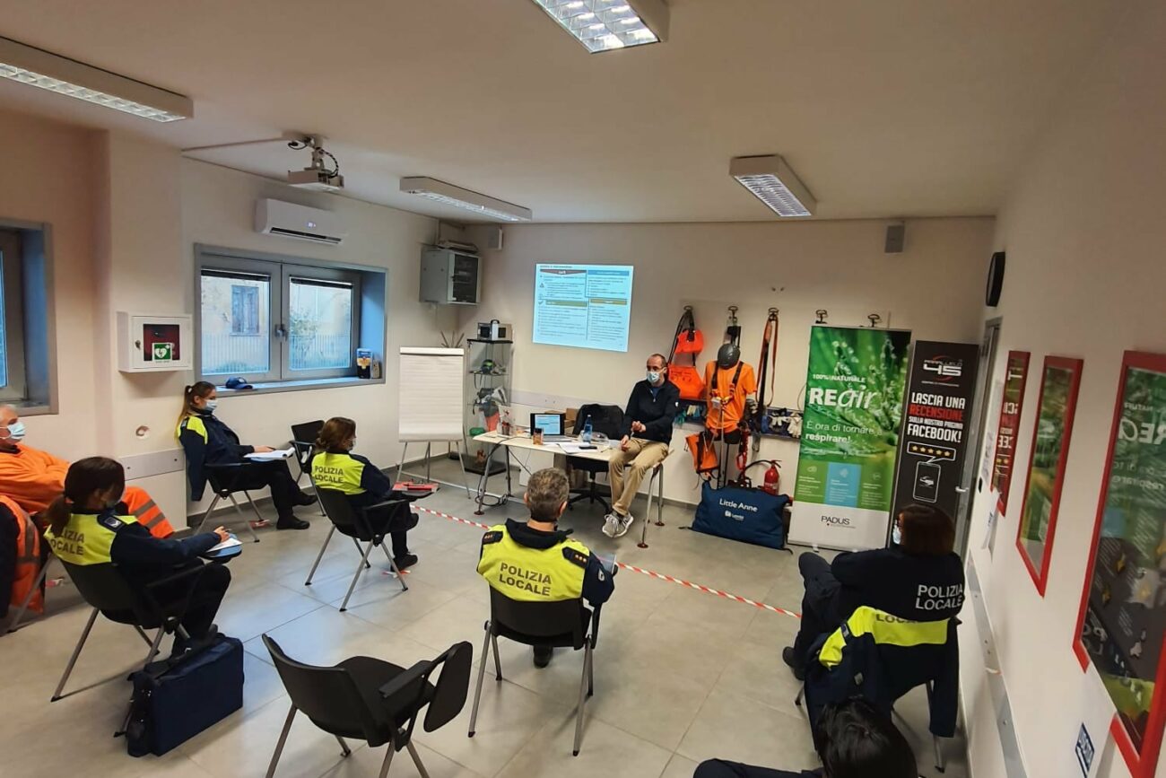 Parallelo 45 - sicurezza sul lavoro