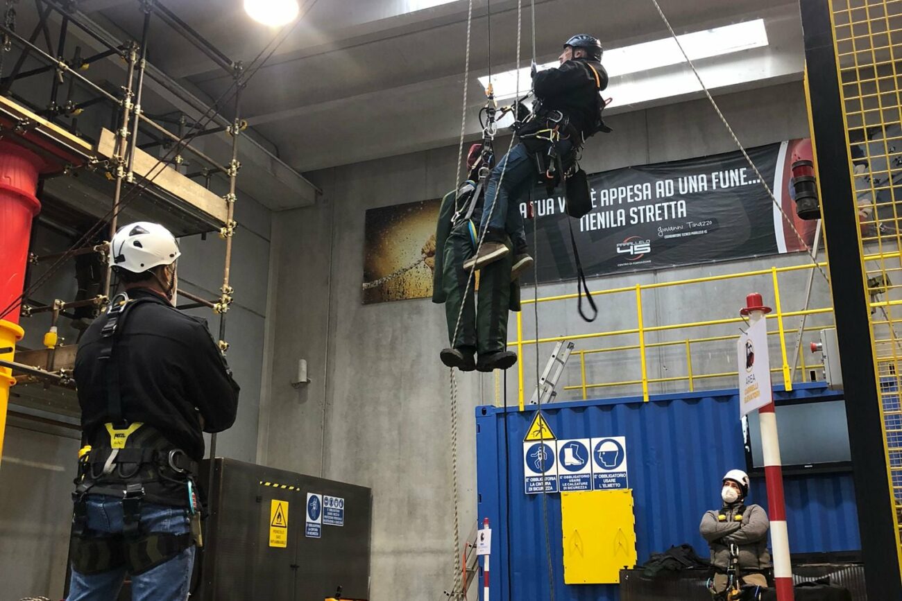 Parallelo 45 - sicurezza sul lavoro